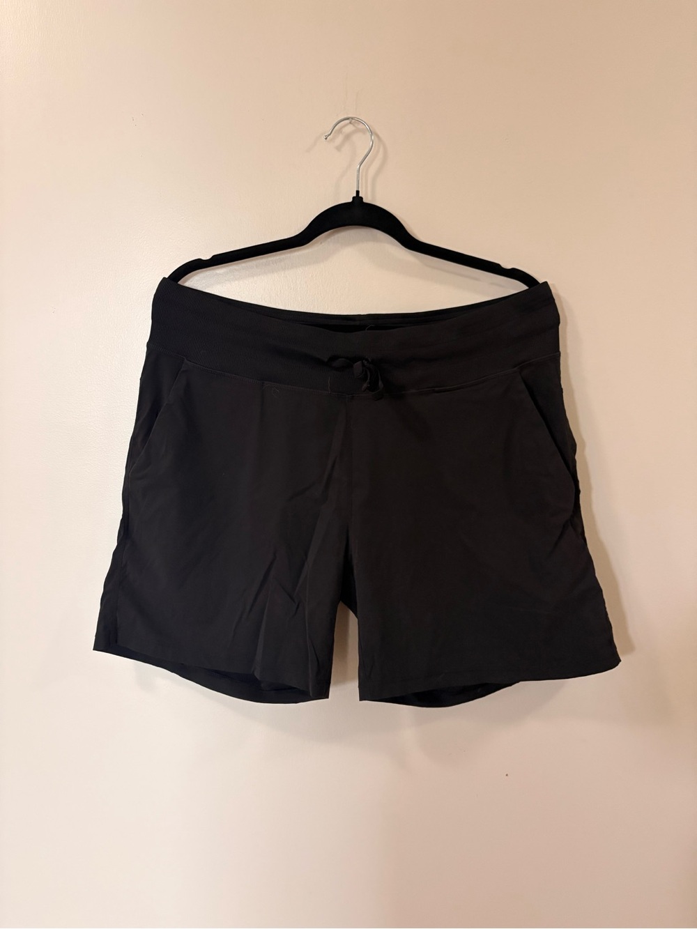 Tuff Athletics Black Women's Performance Drawstring Shorts